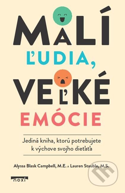 Obálka knihy Malí ľudia, veľké emócie