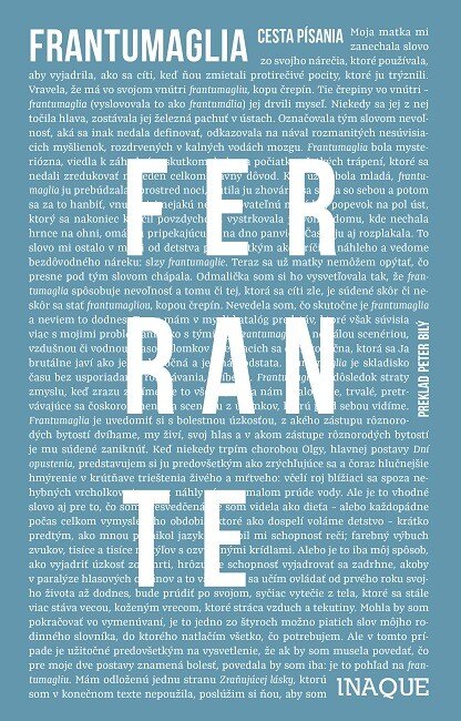 Obálka knihy Frantumaglia