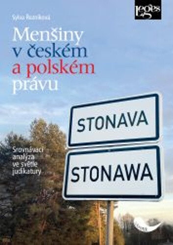 Obálka knihy Menšiny v českém a polském právu