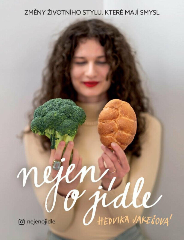 Obálka knihy Nejen o jídle