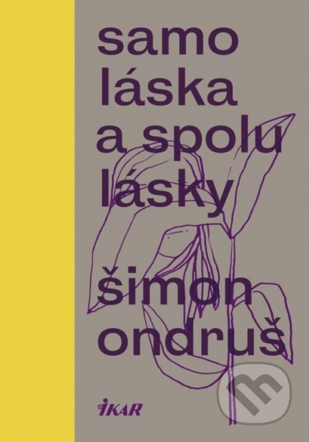 Obálka knihy Samoláska a spolulásky