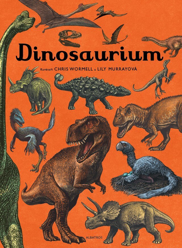 Obálka knihy Dinosaurium
