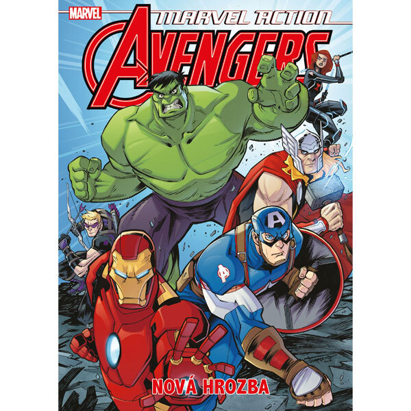 Obálka knihy Marvel Action: Avengers 1 (česky)