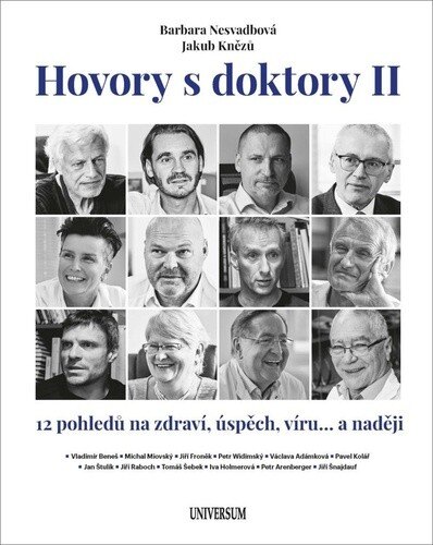 Obálka knihy Hovory s doktory II