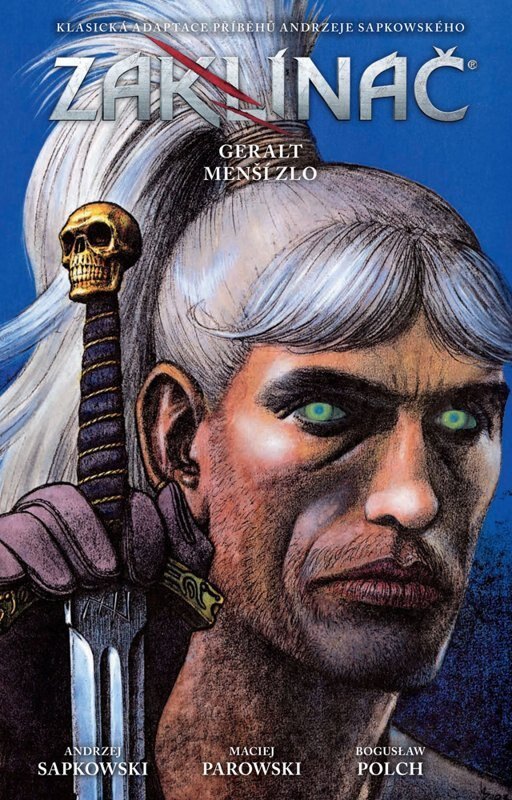 Obálka knihy Zaklínač: Geralt / Menší zlo