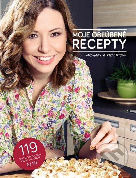 Obálka knihy Moje obľúbené recepty