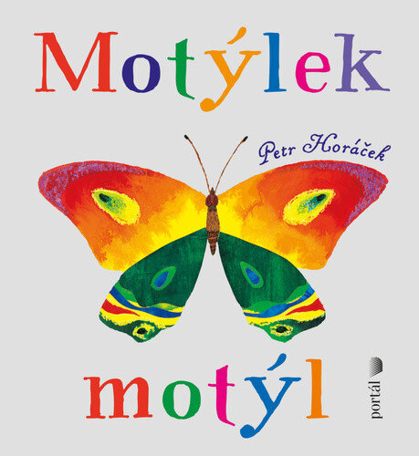Obálka knihy Motýlek motýl