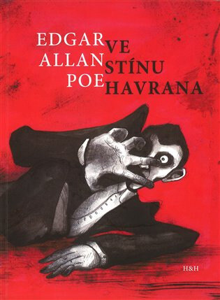 Obálka knihy Ve stínu Havrana