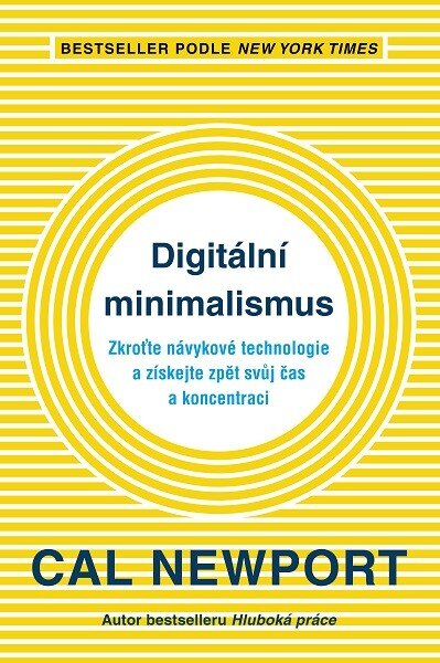 Obálka knihy Digitální minimalismus