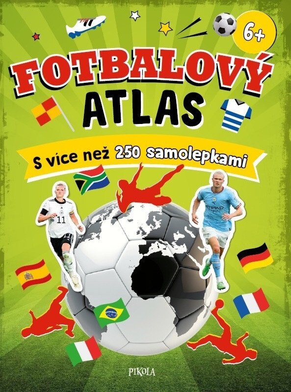Obálka knihy Fotbalový atlas