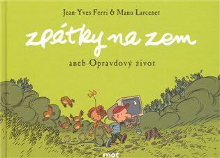 Obálka knihy Zpátky na zem