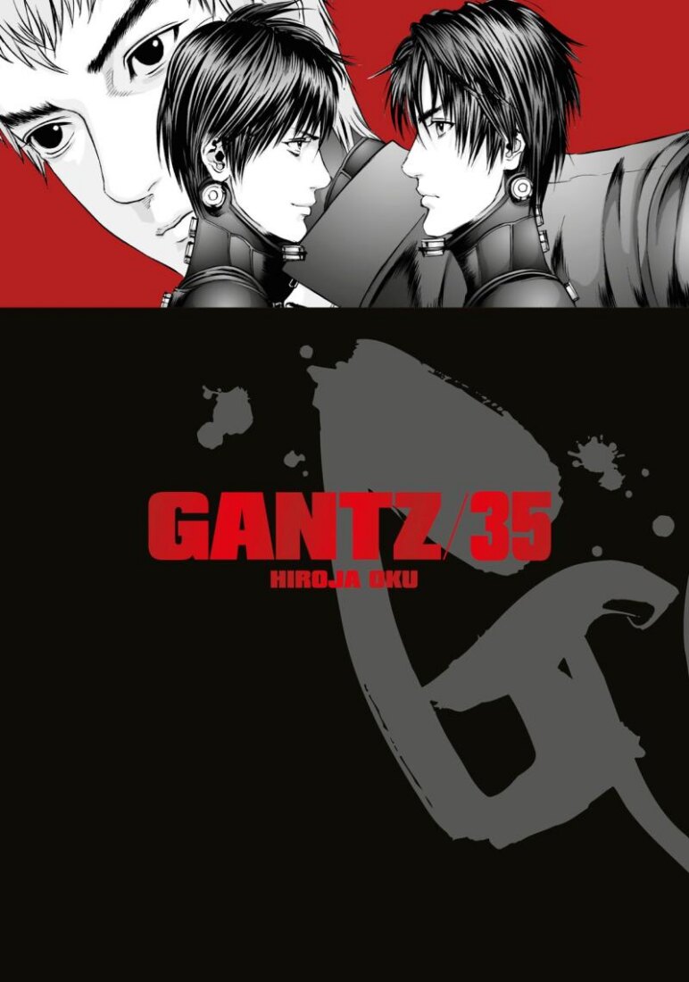 Obálka knihy Gantz 35