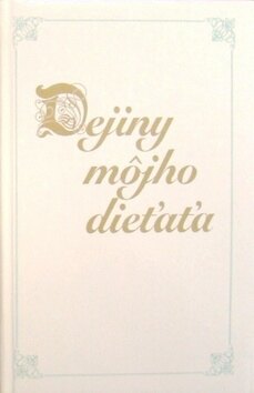 Obálka knihy Dejiny môjho dieťaťa