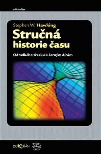 Obálka knihy Stručná historie času