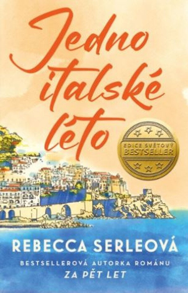 Obálka knihy Jedno italské léto