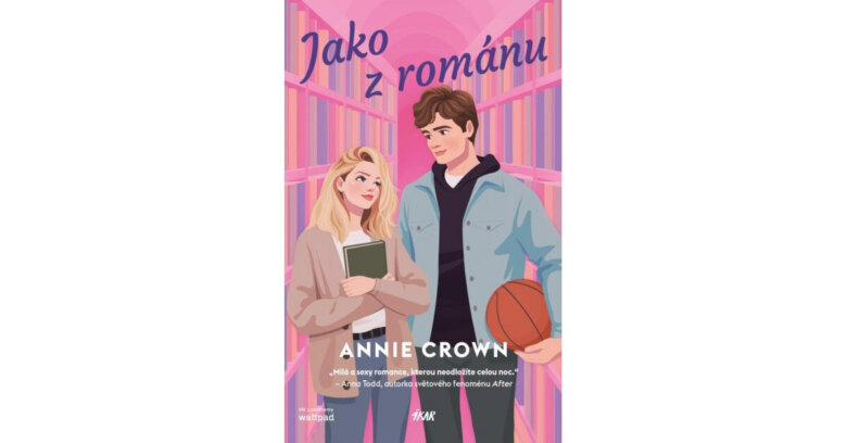 Obálka knihy Jako z románu