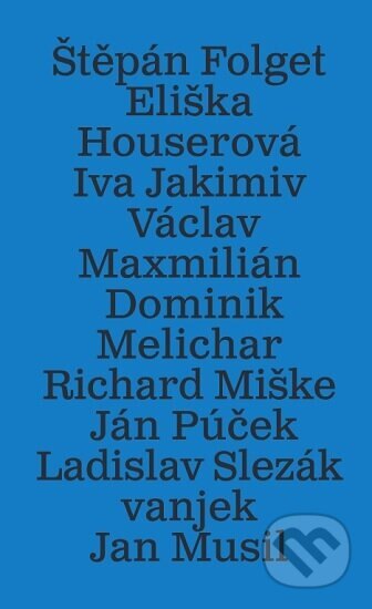 Obálka knihy Básne SK/CZ 2024