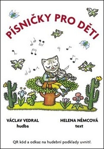 Obálka knihy Písničky pro děti
