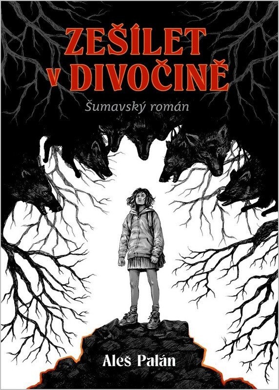 Obálka knihy Zešílet v divočině