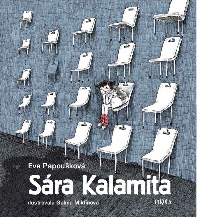 Obálka knihy Sára Kalamita