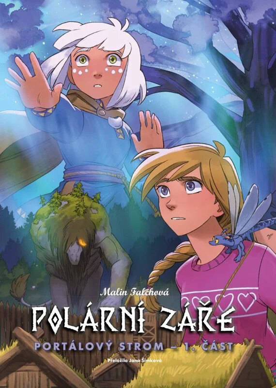Obálka knihy Polární záře: Portálový strom