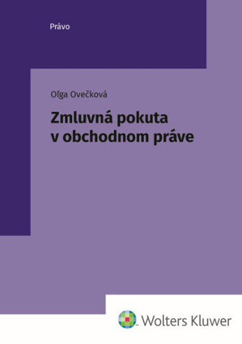 Obálka knihy Zmluvná pokuta v obchodnom práve