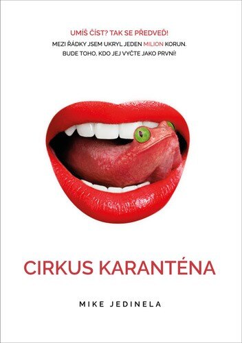 Obálka knihy Cirkus karanténa