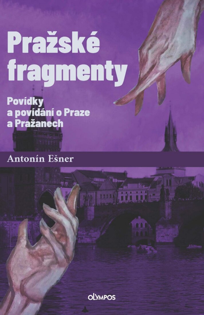 Obálka knihy Pražské fragmenty - Povídky a povídání o Praze a Pražanech