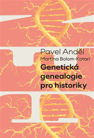 Obálka knihy Genetická genealogie pro historiky