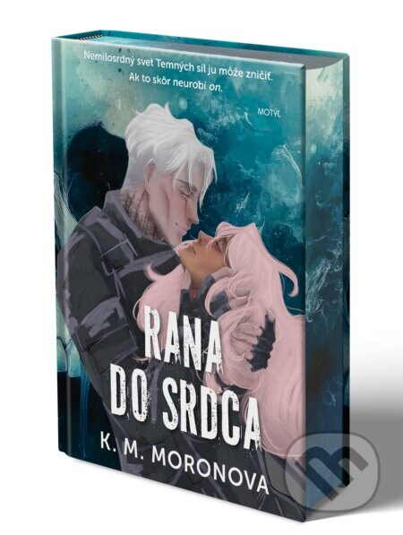 Obálka knihy Rana do srdca