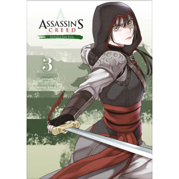 Obálka knihy Assassin's Creed: Pomsta Šao Ťün 3
