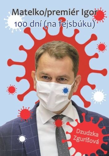 Obálka knihy Matelko/premiér Igor