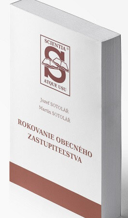 Obálka knihy Rokovanie obecného zastupiteľstva
