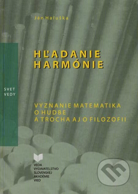 Obálka knihy Hľadanie harmónie