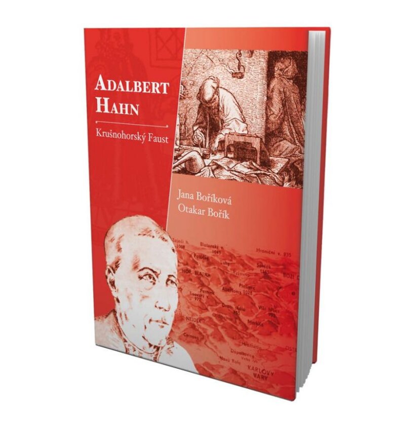 Obálka knihy Adalbert Hahn - Krušnohorský Faust