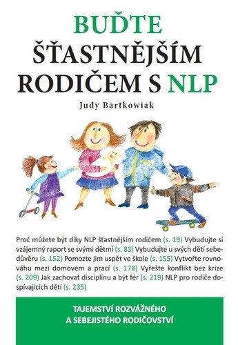 Obálka knihy Buďte šťastnější rodič s NLP