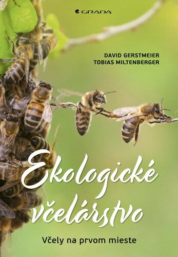 Obálka knihy Ekologické včelárstvo
