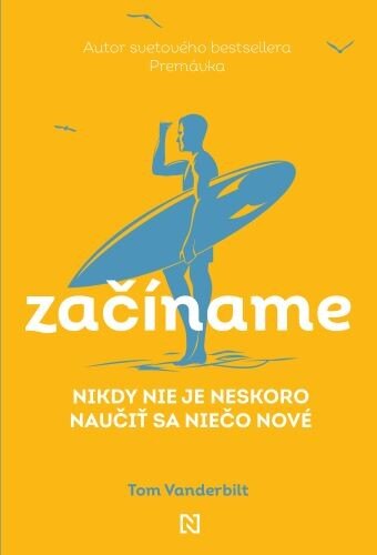 Obálka knihy Začíname