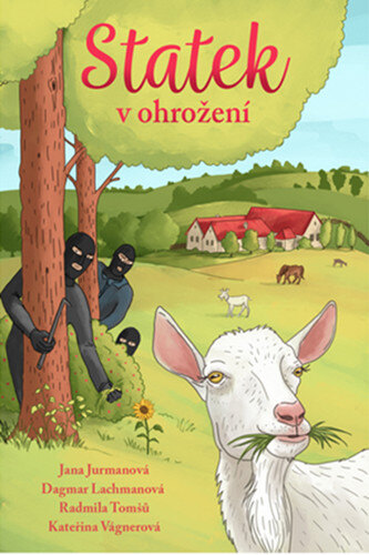 Obálka knihy Statek v ohrožení