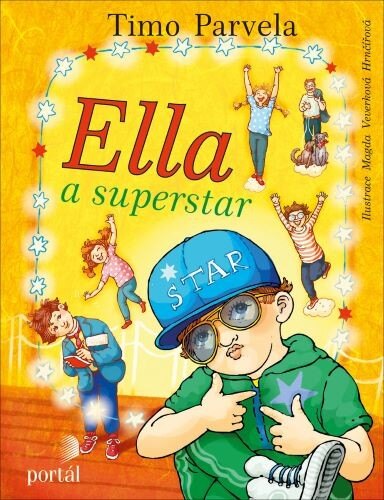 Obálka knihy Ella a superstar