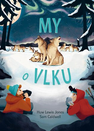 Obálka knihy My o vlku