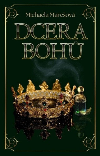 Obálka knihy Dcera bohů