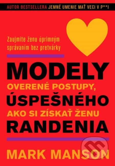 Obálka knihy Modely úspešného randenia