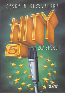 Obálka knihy České a slovenské hity 20.století 5