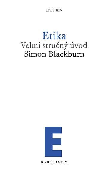 Obálka knihy Etika - Velmi stručný úvod