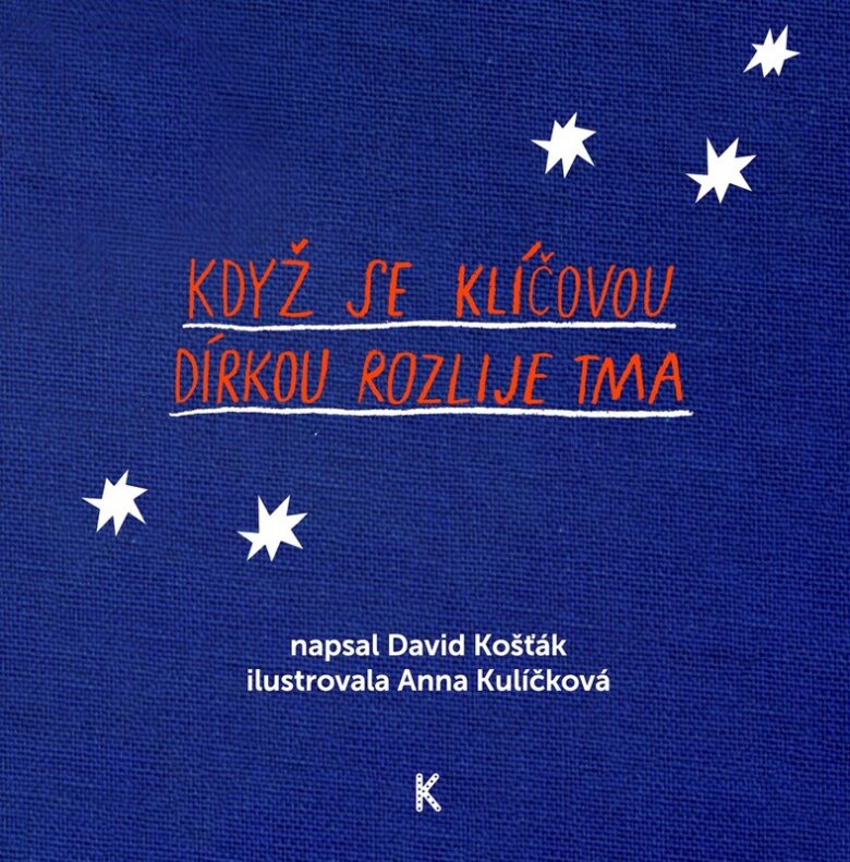 Obálka knihy Když se klíčovou dírkou rozlije tma