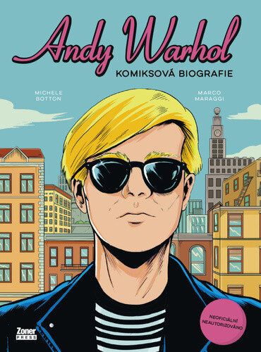 Obálka knihy Andy Warhol
