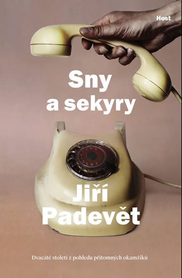 Obálka knihy Sny a sekyry