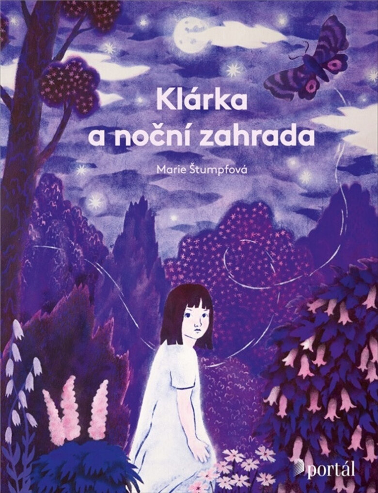 Obálka knihy Klárka a noční zahrada