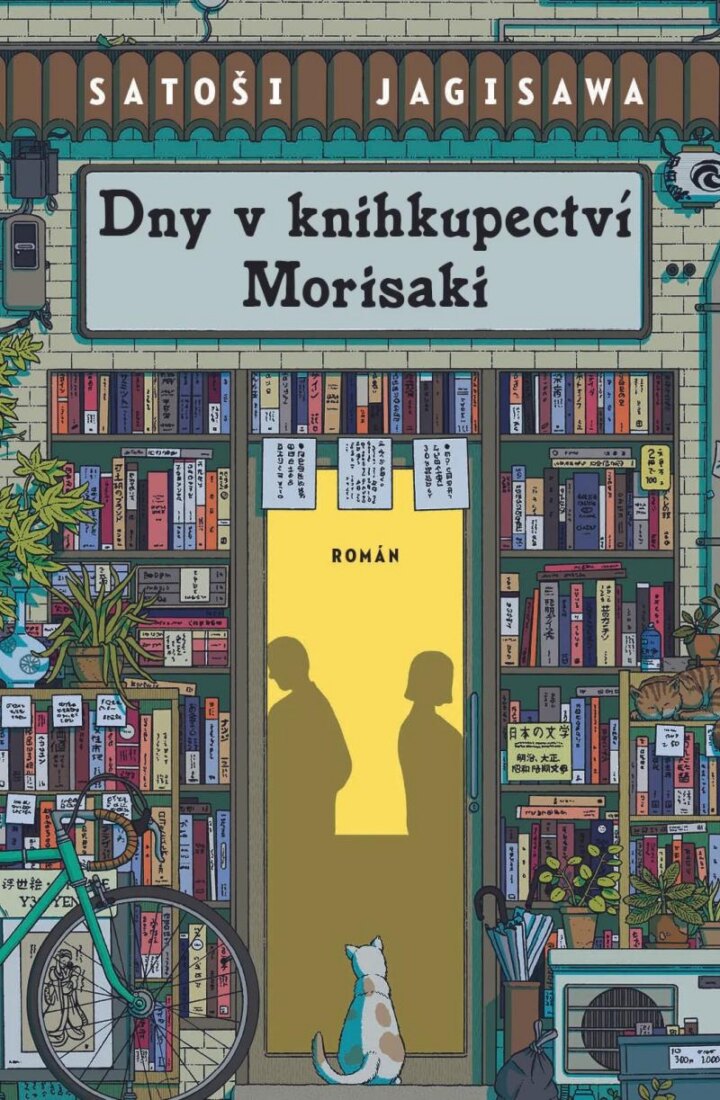 Obálka knihy Dny v knihkupectví Morisaki